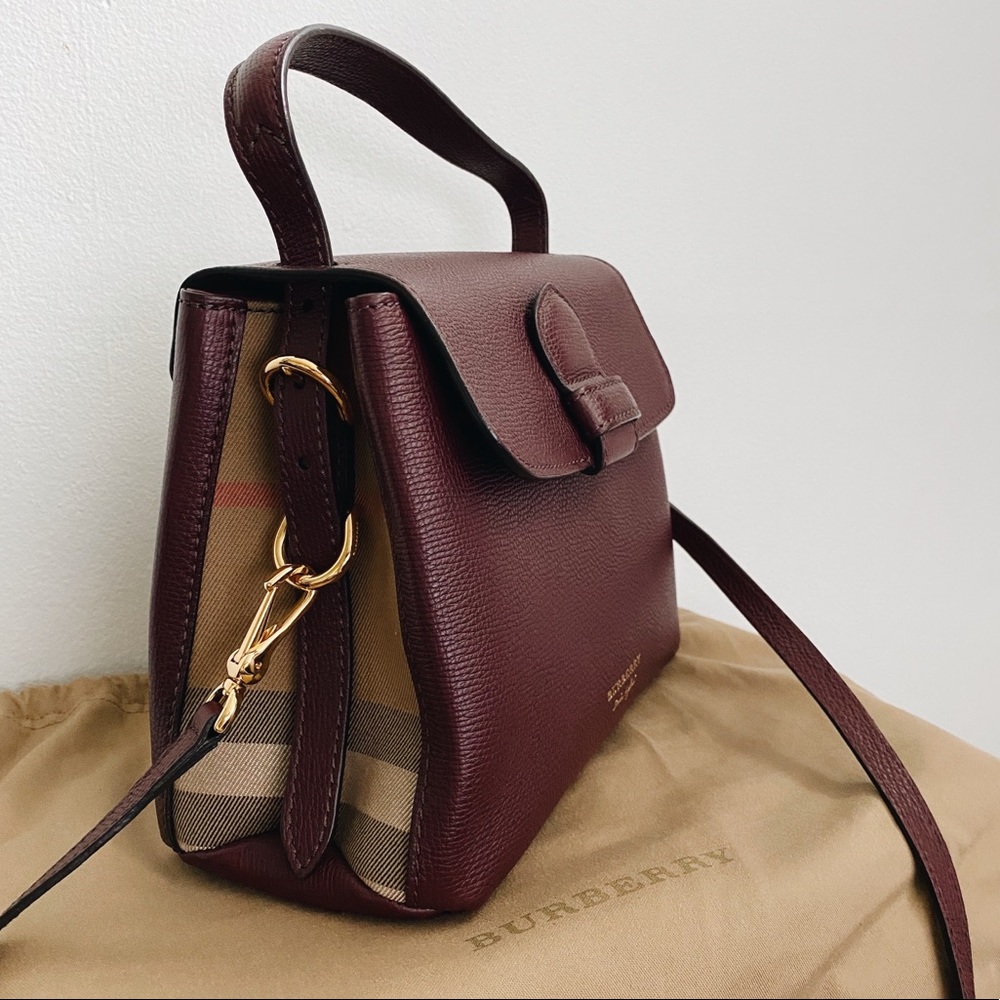 BURBERRY Calfskin Crossbody/Tote (NWOT)